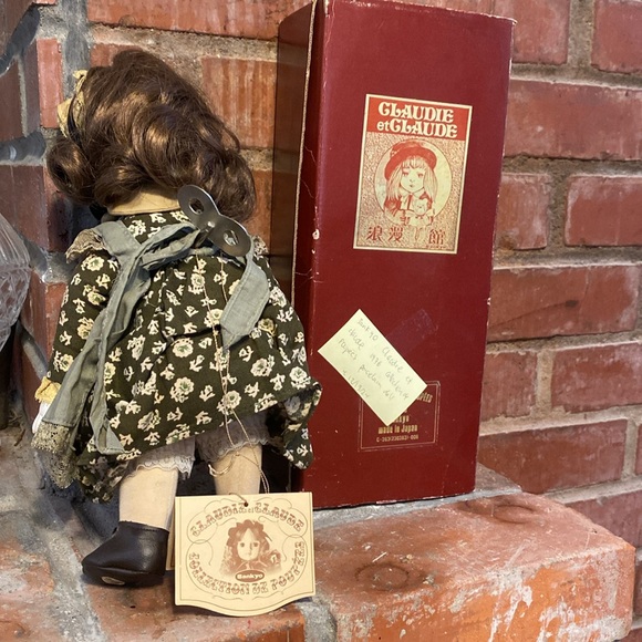 Musical Doll CLAUDIE et CLAUDE, Collection de Poupees 1976 Sankyo - Picture 7 of 11